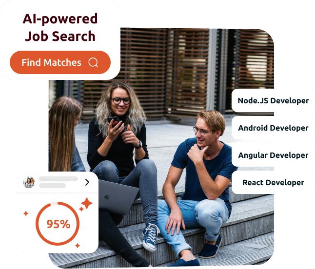 AI powered job search